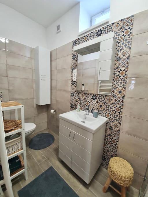 Andrea Apartman Miskolc Belvarosaban מראה חיצוני תמונה